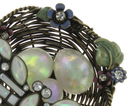 Bild für Ring Dragon Nest Weiß  Größe L