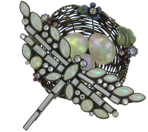 image pour Anneau Dragon Nest Blanc  size L