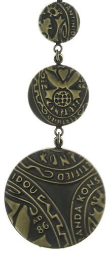 image pour Collier pendant (long) Studio 54 Vert  size L,S,XS