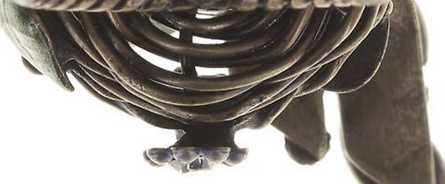 Bild für Ring Dragon Nest Weiß  Größe S