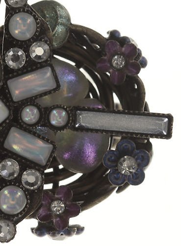 image for Ring Dragon Nest White  size S