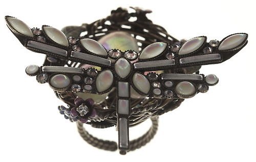 Bild für Ring Dragon Nest Weiß  Größe M