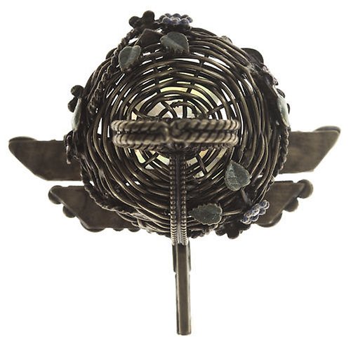 image for Ring Dragon Nest White  size M