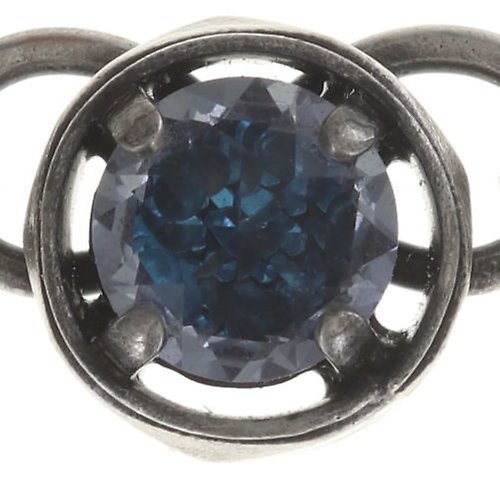 image pour Collier ras-de-cou long Medieval Pop Bleu  size XS