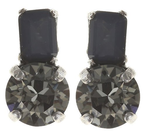 image pour Clou d'oreille Aztec Bleu  