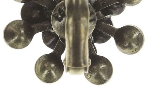 image for Earring Eurowire Magic Fireball Brown  Classic Size (21mm Ø)