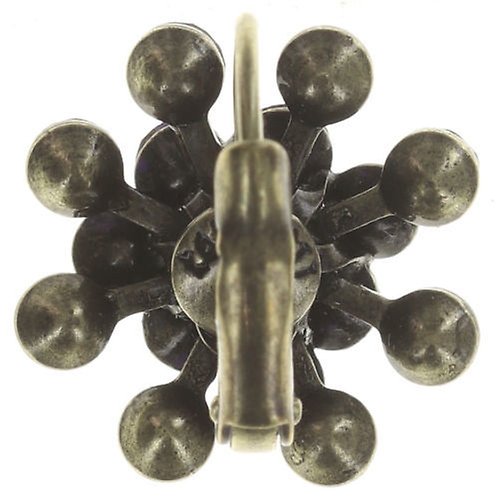 image pour Boucles d'oreilles Eurowire Magic Fireball Marron  Classic Size (21mm Ø)