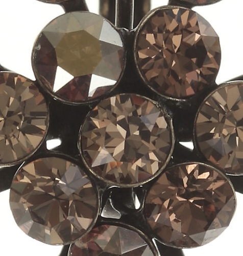 image pour Boucles d'oreilles Eurowire Magic Fireball Marron  Classic Size (21mm Ø)