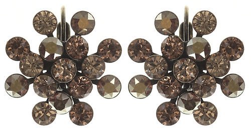 image pour Boucles d'oreilles Eurowire Magic Fireball Marron  Classic Size (21mm Ø)