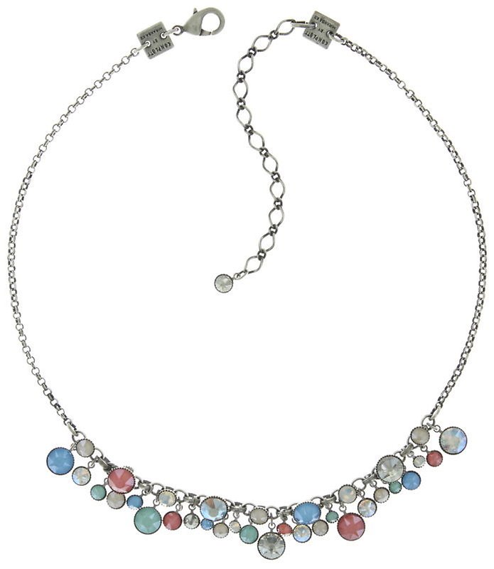 image pour Collier Waterfalls Multi Pastel  