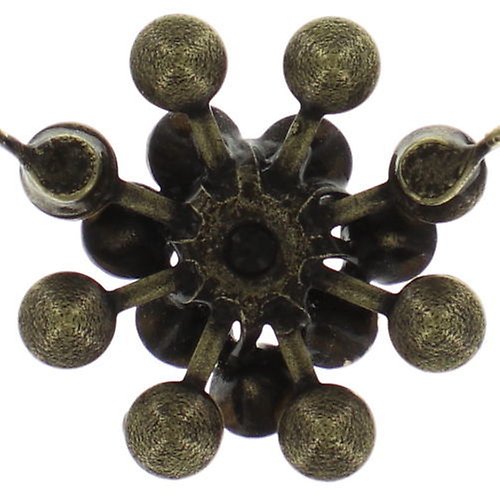 image for Necklace Pendant Magic Fireball Brown  Classic Size (21mm Ø)