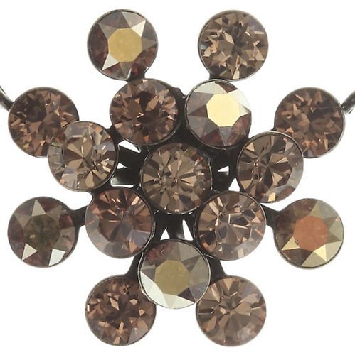 image pour Collier pendant Magic Fireball Marron  Classic Size (21mm Ø)