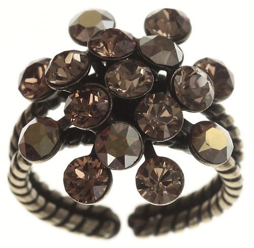 image pour Anneau Magic Fireball Marron  Classic Size (21mm Ø)