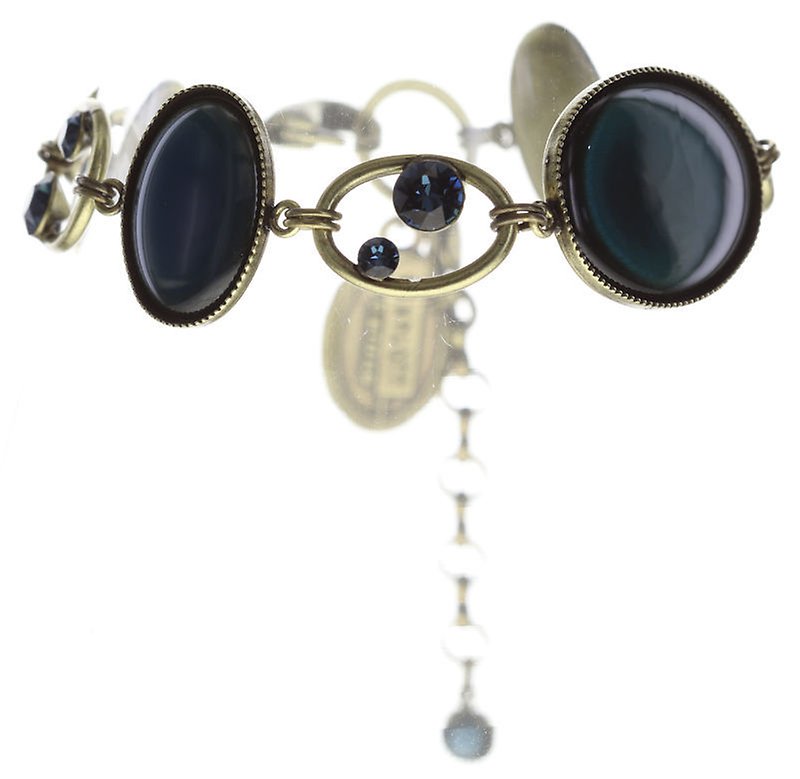 image pour Bracelet Oval in Concert Bleu / Vert  