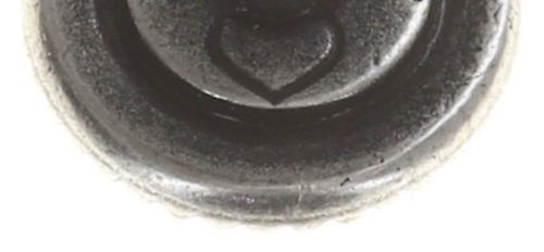 image pour Clou d'oreille plat Black Jack Vert Khaki SS 34