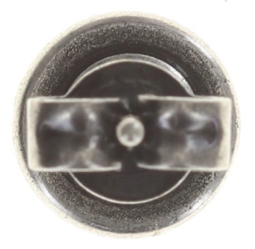 image for Earring Stud-Flat Black Jack Green Khaki SS 34