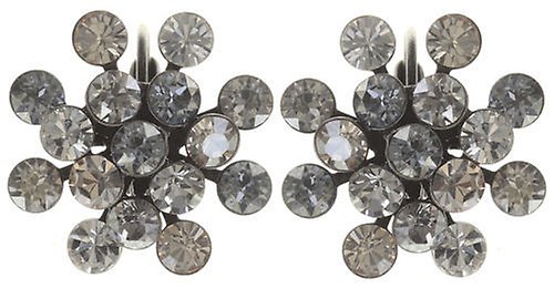 image pour Boucles d'oreilles Eurowire Magic Fireball Blanc  Classic Size (21mm Ø)