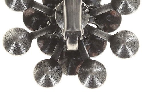 image for Earring Eurowire Magic Fireball White  Classic Size (21mm Ø)