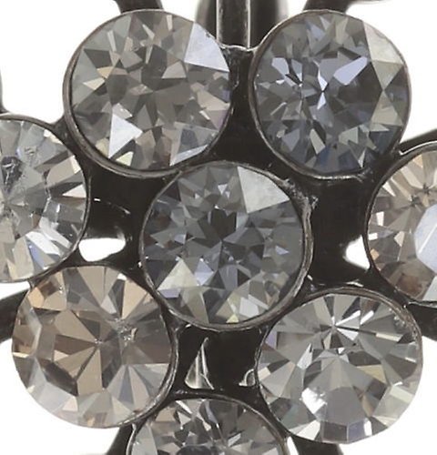 image for Earring Eurowire Magic Fireball White  Classic Size (21mm Ø)