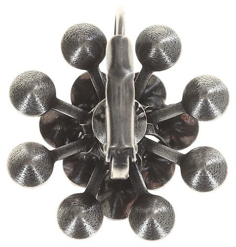 image pour Boucles d'oreilles Eurowire Magic Fireball Blanc  Classic Size (21mm Ø)