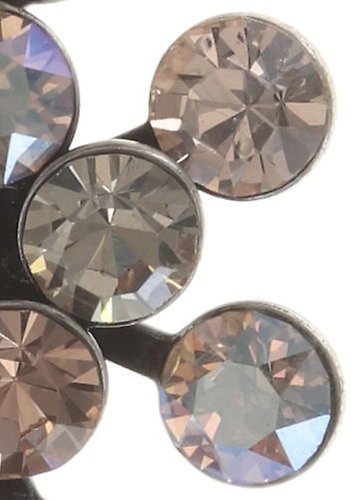 Bild für Ohrringe mit Brisur Magic Fireball Beige  Classic Size (21mm Ø)