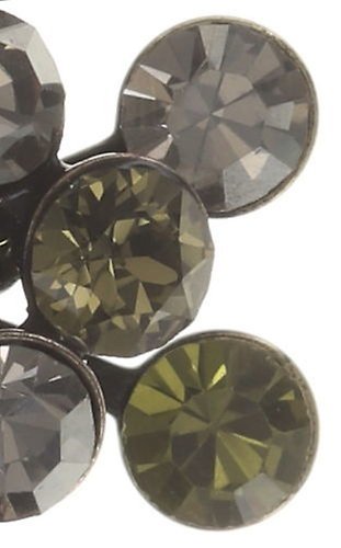 image pour Boucles d'oreilles Eurowire Magic Fireball Vert / Gris  Classic Size (21mm Ø)