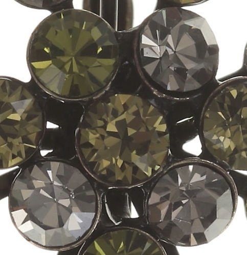 image for Earring Eurowire Magic Fireball Green / Grey  Classic Size (21mm Ø)