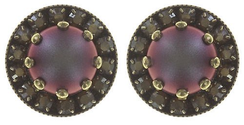 image pour Clou d'oreille Simply Beautiful Marron  