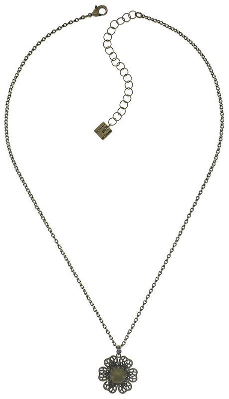 image pour Collier pendant Flower Shadow Vert  size S