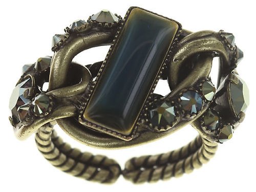 Bild für Ring Heavy Metals Blau / Grün  