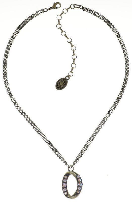 image for Necklace Heavy Metals White  