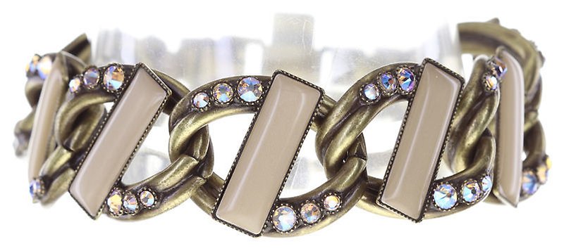 image for Bracelet Heavy Metals White  