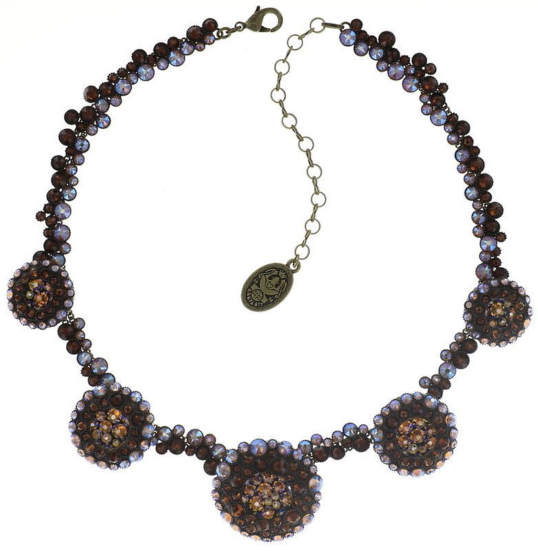 image for Necklace Inside Out Brown  size L,M,S