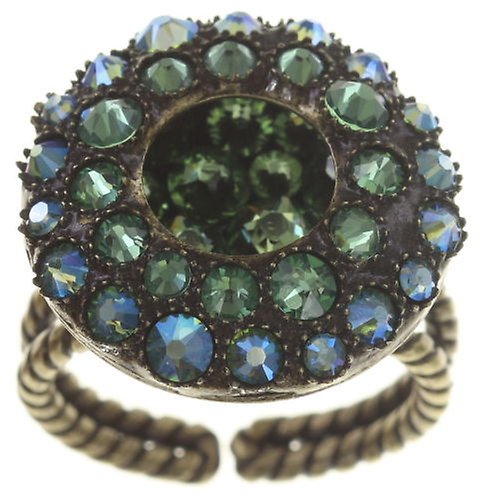 image for Ring Inside Out Green  size S