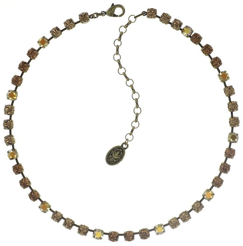 image pour Collier Colour Snake Marron  SS 29