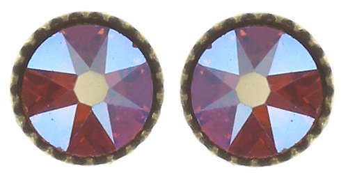 image pour Clou d'oreille plat Black Jack Orange tangerine shimmer SS 20