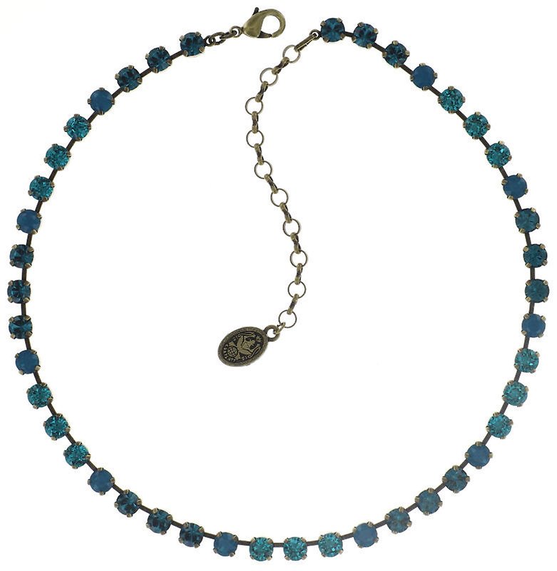 Bild für Halskette Colour Snake Blau / Grün  SS 29