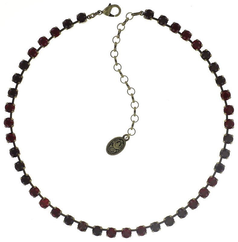 image pour Collier Colour Snake Rouge Foncé  SS 29