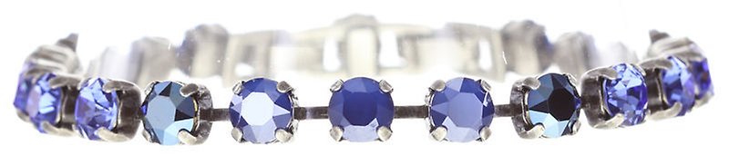 Bild für Armband Colour Snake blau  SS 29