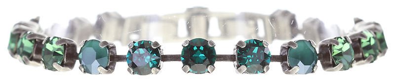 image for Bracelet Colour Snake Green  SS 29