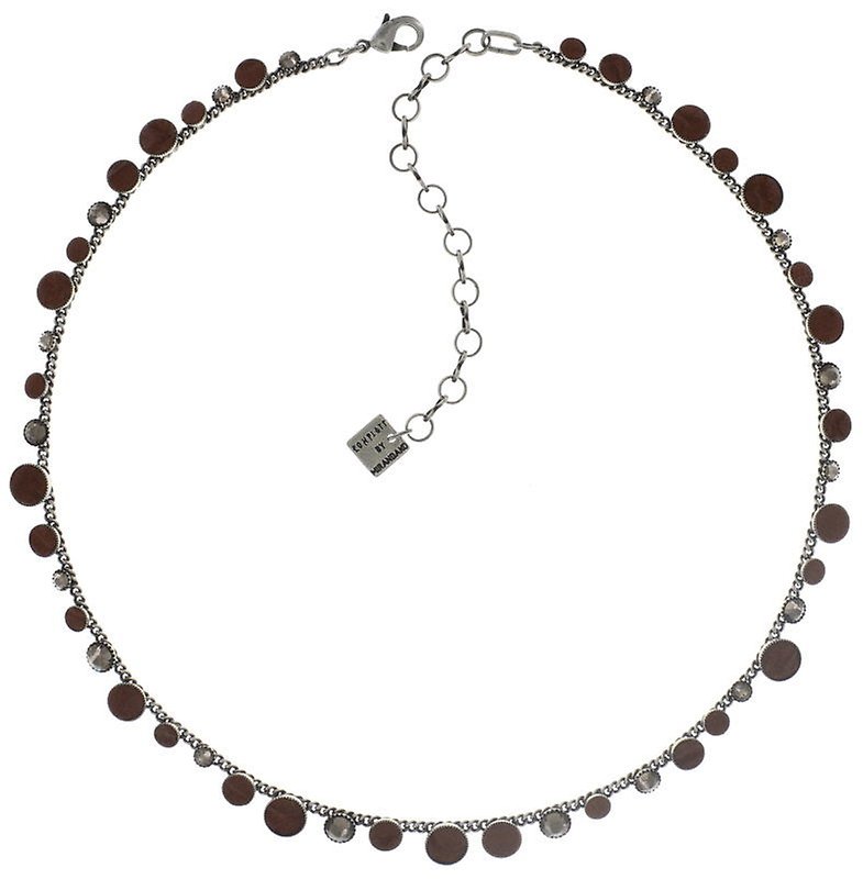 image pour Collier Planet River Marron  