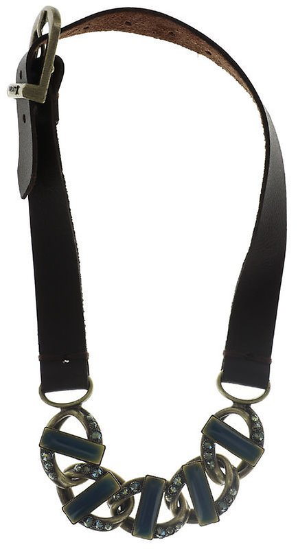 image pour Collier Heavy Metals Bleu / Vert  