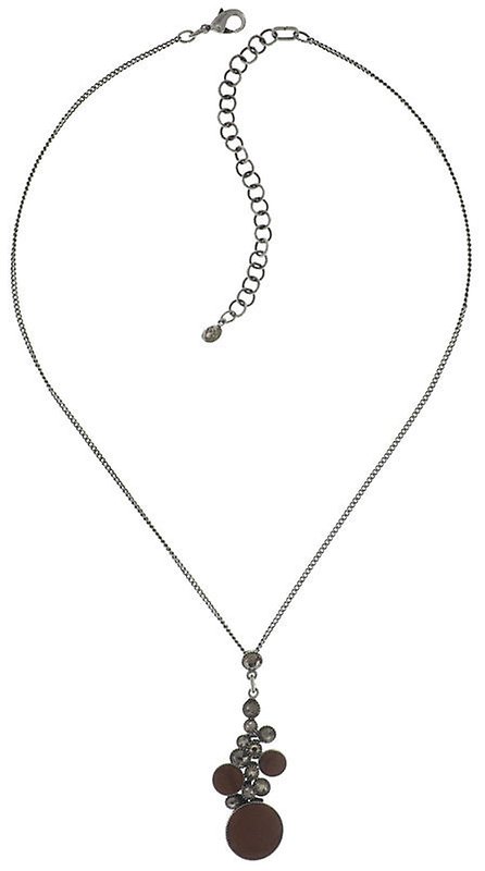 image pour Collier pendant Planet River Marron  