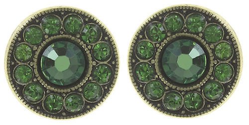 image for Earring stud Spell on You Green  