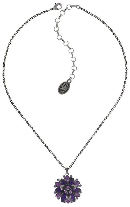 image pour Collier pendant Lotus Flower Lila  size M