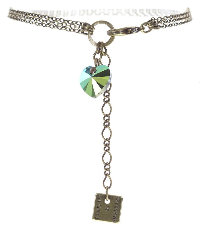 image pour Bracelet Hearts for Us Bleu / Vert  