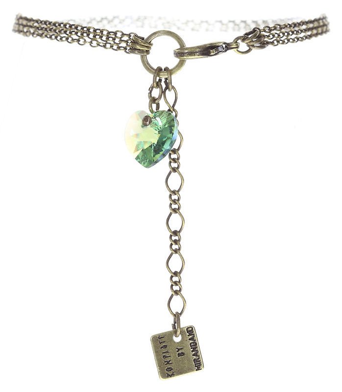 image for Bracelet Hearts for Us Green  