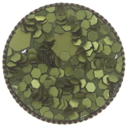 image pour Clou d'oreille Studio 54 Vert  