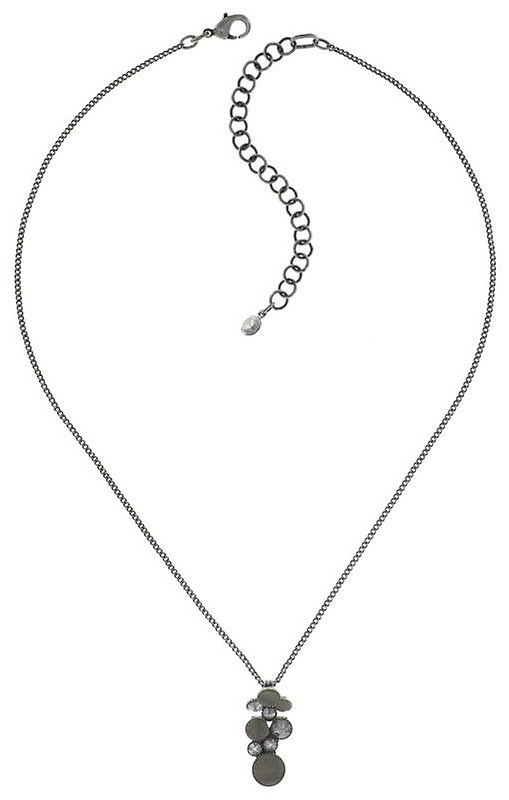 image pour Collier pendant Planet River Blanc  