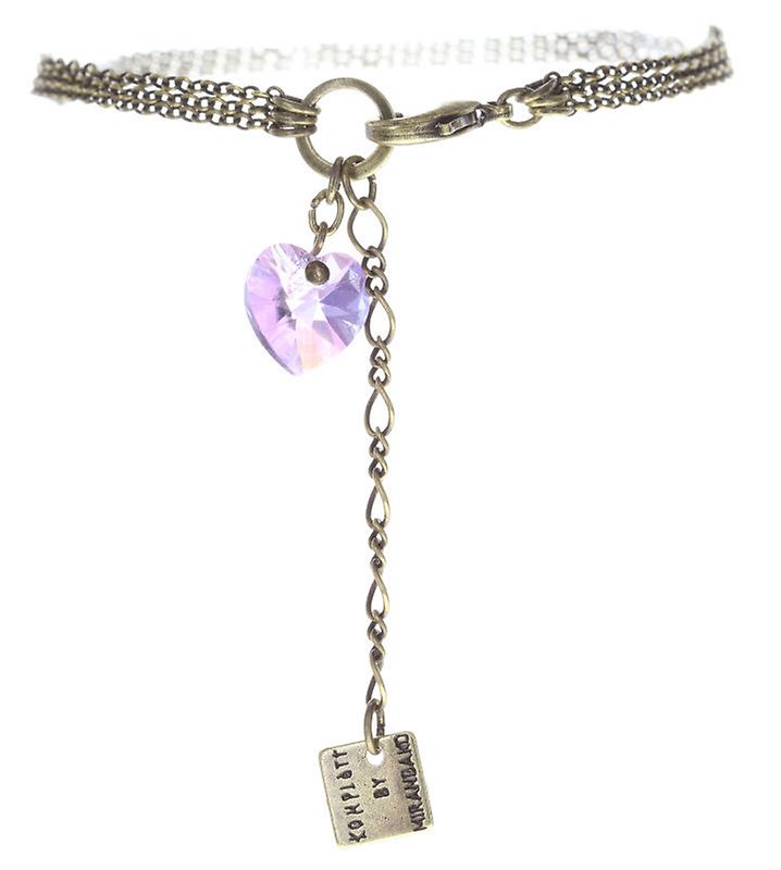 Bild für Armband Hearts for Us Lila  